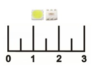 Светодиод LED 1.5W белый 5050UWC-1.5W