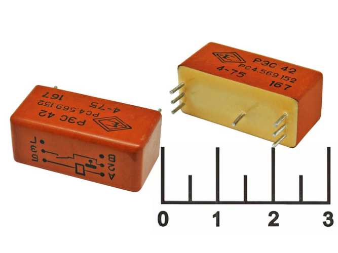 Реле =24V РЭС42 РС4.569.152