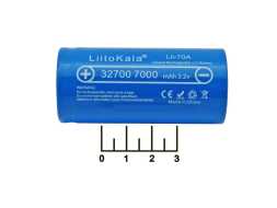 Аккумулятор 3.2V 7A 32700 Liitokala плоский плюс