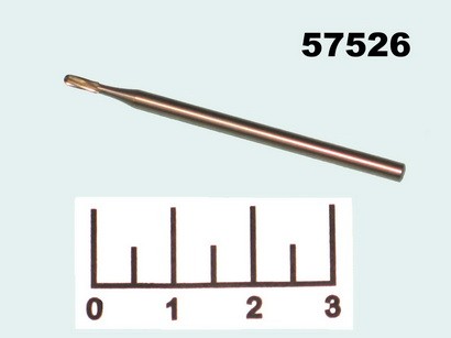 Бор-фреза цилиндр 1.4мм стальной Maillefer №28 (7369)