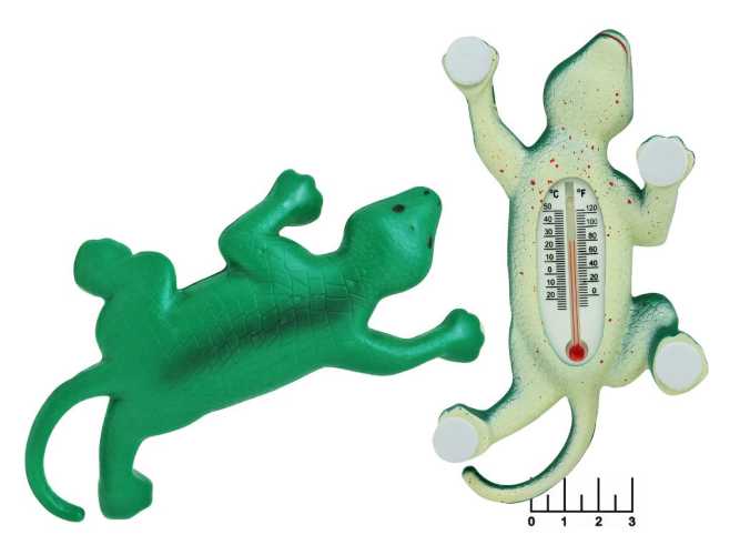 Термометр наружный (-20...+50C) &amp;quot;Ящерица&amp;quot;