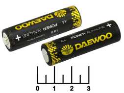 Батарейка AA-1.5V Daewoo Power Alkaline LR6 (АА)