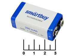 Аккумулятор 6F22 9V 0.28A Smartbuy Ni-MH