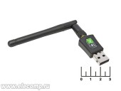Адаптер Wi-Fi USB Орбита OT-WD404 b/g/n/ac (без диска) OT-PCK27 (5329)
