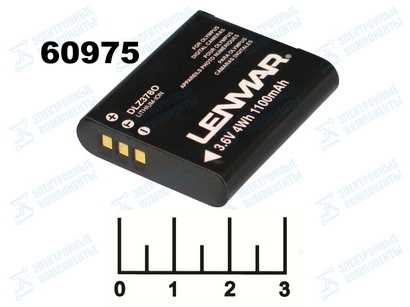 Аккумулятор для видеокамеры Olympus DLZ378O 3.6V 1.1A Lenmar