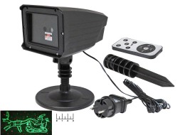 Светодинамическая установка 5.4W &amp;quot;Дед мороз&amp;quot; Эра Eniop-02 влагозащищенная iP44