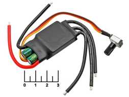 Контроллер бесщеточный двигателя 7-24V 200W