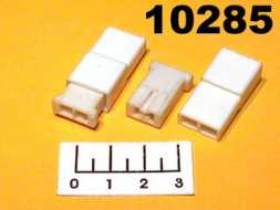 Корпус разъема 2pin в комплекте 2.8мм