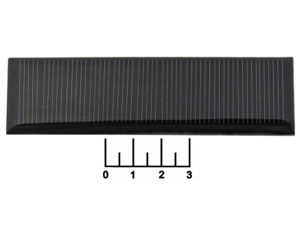 Солнечная батарея 28*100мм 5.5V 0.33W
