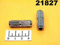 Разъем TV соединитель кабеля металл