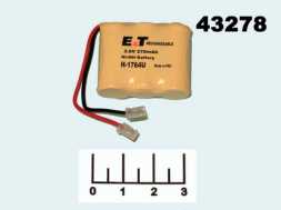 Аккумулятор для радиотелефона 3.6V 0.27A H-1764U EXT