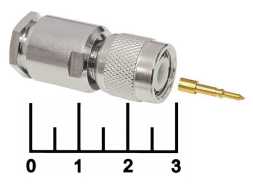 Разъем TNC штекер под пайку RG-213 (TNC-S213P)