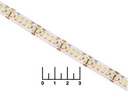 Светодиодная лента 24V белая 2.5см (19.2W/240LED/1м) RT6-3528-240 (1200LED)