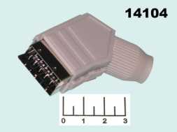 Разъем Скарт штекер мини (ST-01)