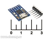 Радиоконструктор преобразователь micro USB/TTL CP2102 5V/3.3V