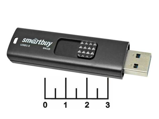 Flash USB 3.0 64Gb Smartbuy Fashion