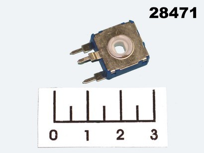 Резистор подстроечный 250 кОм CA14NH (+109)