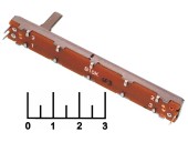Резистор переменный 10 кОм B RA6021-20-15C1-B10K-C1 (+31) ползунковый