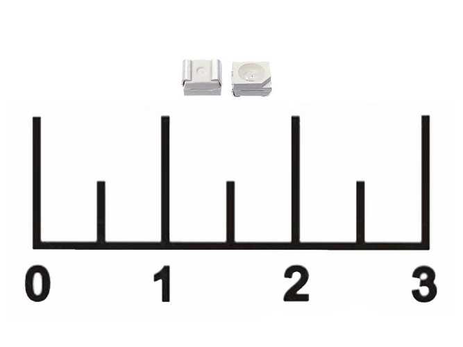 Светодиод LED DFL-3528UBC SMD