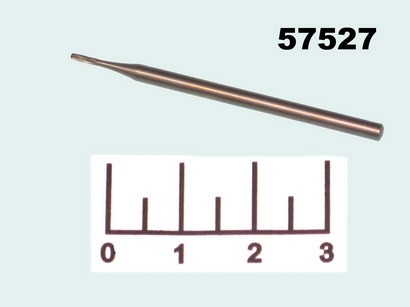 Бор-фреза цилиндр 0.9мм стальной Maillefer №28 (7365)