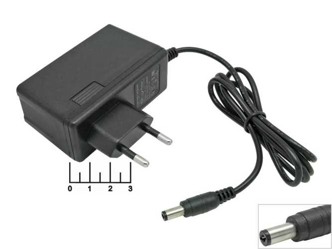 Блок питания 30V 0.5A LP-131 импульсный (5.5*2.1)