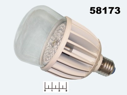 Лампа светодиодная 220V 20W E27 М80 для растений Uniel