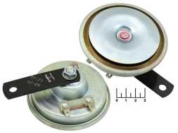 Сигнал звуковой 12V 5A Автоком (УАЗ/ВАЗ/ЗАЗ) (20.3721-01)