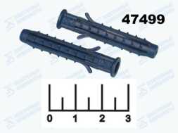 Дюбель пластмассовый с усом 6*40 (10 штук)