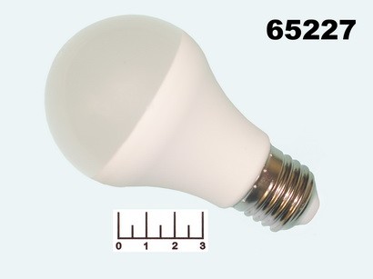 Лампа светодиодная 220V 11.5W E27 2700K белый теплый A60 Ecola (60*106) TK7W11ELC