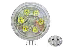 Лампа светодиодная 10-32V 15W 4000K белый PAR36 IP67 LD5181T