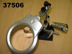 Лупа-подставка паяльная с захватом MG16129-A