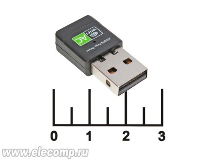 Адаптер Wi-Fi USB Орбита OT-WD403 (без диска)