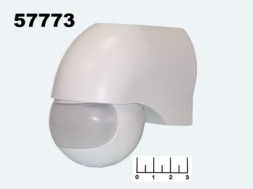 Датчик движения 220V 1200W 180* LX-454 (белый) (12м) IP44