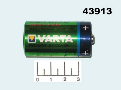 Аккумулятор C 1.2V 3A Varta 56714 Ni-MH