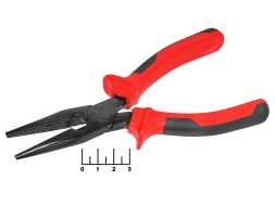 Круглогубцы 160мм красно-черные 1532392