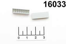 Держатель для светодиода ZAQ-08 белый