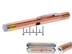 Лазер Диско портативный аккумуляторный зеленый USB/micro USB NG-1911