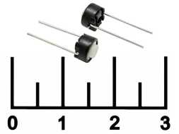 Кнопка тактовая 6*6*4.3 2 контакта (S0088)