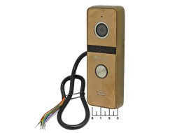 Панель видеодомофона AHD-2 Gold накладная металл 90*