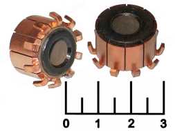 Коллектор электродвигателя 10/7.9*19*13.6мм AMKSS0013/TT73093