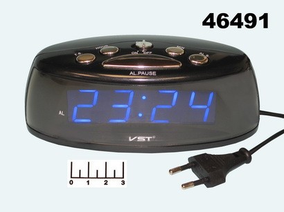 Часы цифровые VST-773-5 синие