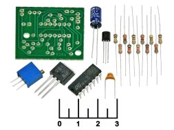 Радиоконструктор автоматический регулятор скорости вентиляторов ПК 12V КИТ RA261