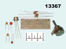Радиоконструктор генератор-пробник звуковой частоты 1кГц 9V