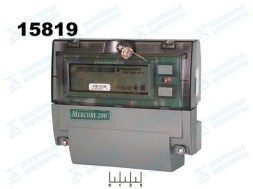 Счетчик электрический Меркурий-200.02 многотарифный