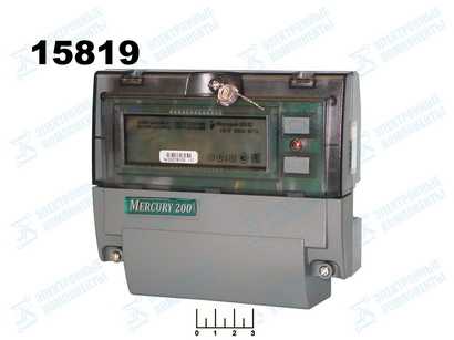 Счетчик электрический Меркурий-200.02 многотарифный