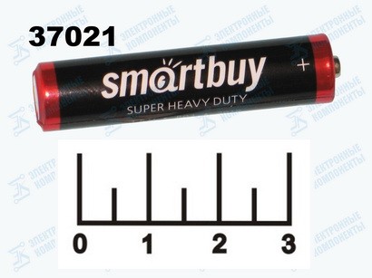 Батарейка AAA-1.5V Smartbuy Super Heavy Duty