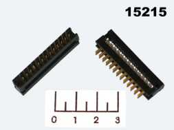 Разъем 26pin на плату шаг 2.54мм FDC-26