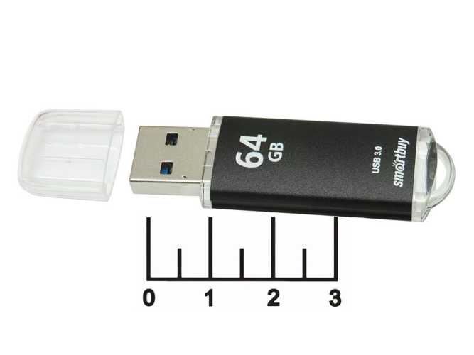 Flash USB 2.0 64Gb Smartbuy V-Cut Series