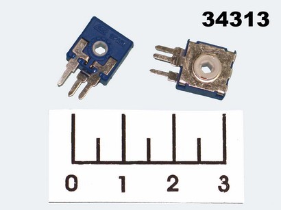 Резистор подстроечный 100 Ом CA9H (+108)