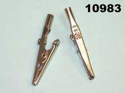 Зажим крокодил L-50 металл (8-0032)